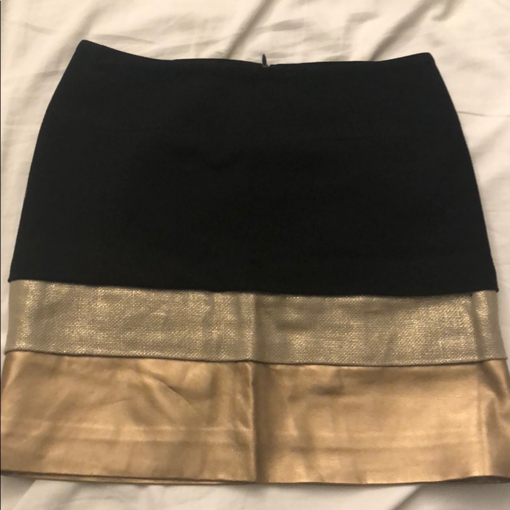 Black & Gold skirt